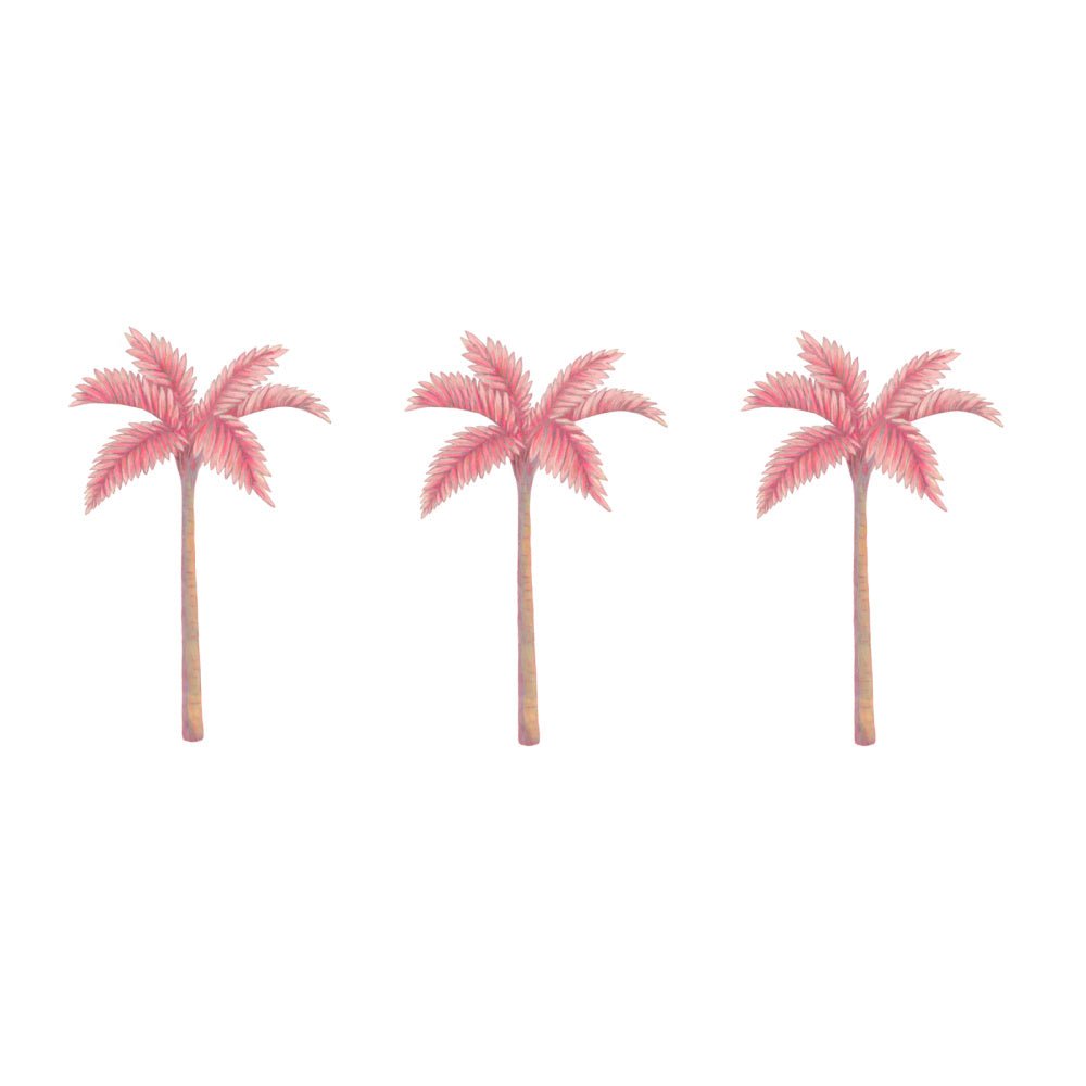 Palm Tree decal pack - Green - Wondermade