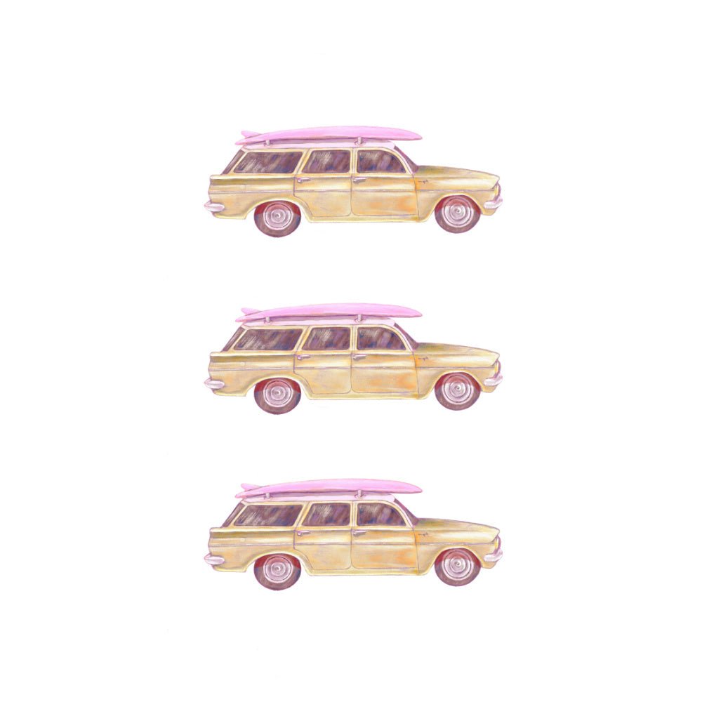 Retro Australian Holden EH Wagon decal pack - Several Colours - Wondermade