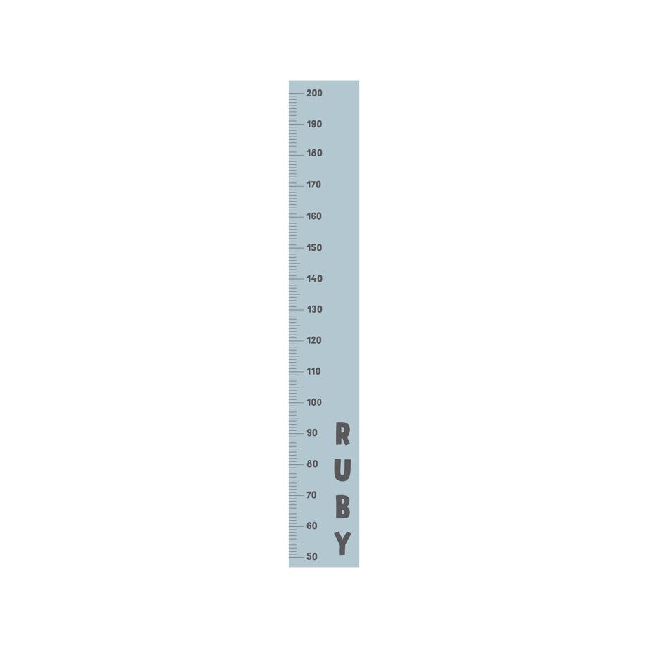 Inches sale chart ruler